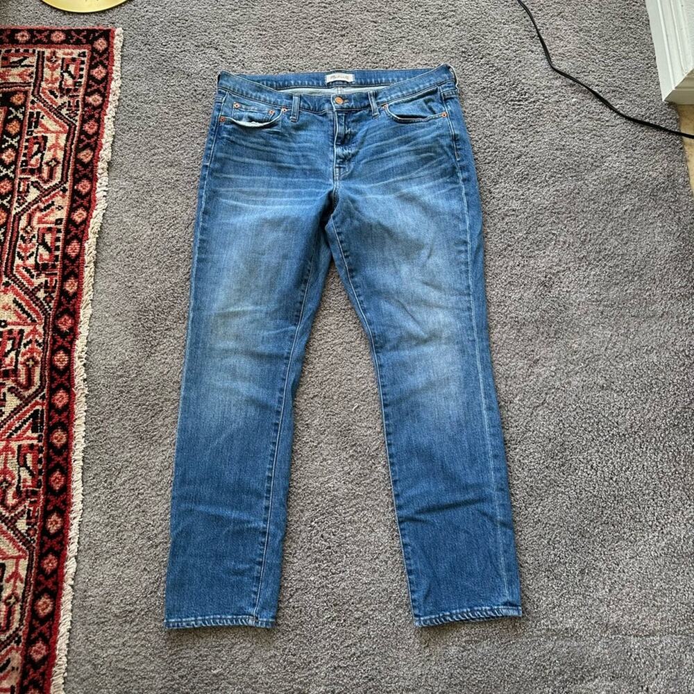 Madewell The Slim Boyjean